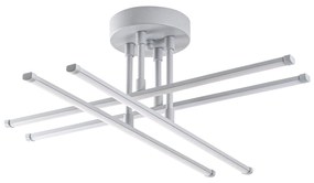 Candeeiro de Teto Exhaust – Cinzento Nardo – 61 cm x 22 cm