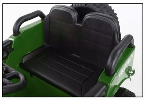 JEEP JUMANJI CARRO ELÉTRICO INFANTIL 12V VERDE