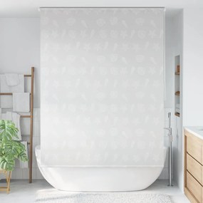 Estore de rolo para o duche 140x240 cm estrelas-do-mar