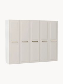 Roupeiro modular com portas articuladas Charlotte, L 250 cm, vários tamanhos