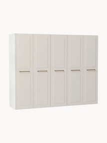 Roupeiro modular com portas de batente Charlotte, L 250 cm, vários tamanhos