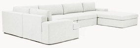 Sofá de canto comprido XL com revestimento amovível Russell