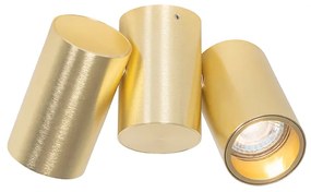 Foco design dourado 2-luzes ajustável - MICHAEL Design