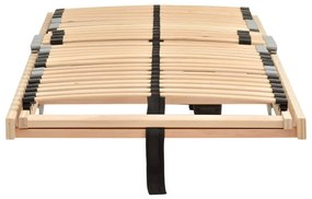 Estrado de ripas elétrico com 28 ripas 7 zonas 80x200 cm