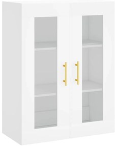 Armário alto 69,5x34x180 cm derivados de madeira branco