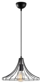 Candeeiro Mezopotamya – Preto – 37 cm de diâmetro, 126 cm de altura