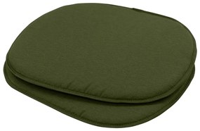 Madison Almofadões de assento Panama 2 pcs 39x36 cm verde