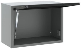 Armário de Ferramentas VidaXL Para Montar na Parede com Porta Elevada