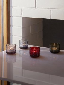 Suporte para velas em vidro Kastehelmi