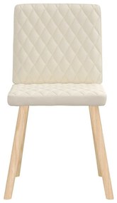 Cadeiras de jantar 6 pcs linho