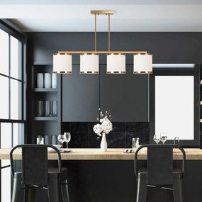 Candeeiro de Teto Way – Vintage – 107 x 20 x 68 cm
