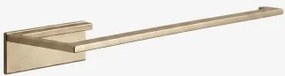 Toalheiro Adesivo De Parede Com Barra 30 Cm Para Casa De Banho Em Aço Inoxidável Jalter Dourado Escovado - Sklum