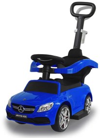 Andarilho bebés Carro Mercedes-Benz  AMG C3 3 em 1 Azul