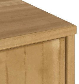 Armário para TV ODDA 79x24x40 cm Madeira maciça de pinho