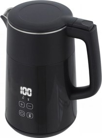 HOMCOM Chaleira Elétrica, 1,7L, Rápida, 3000W, com Display LED, Função Manter Quente, Proteção contra Funcionamento a Seco, sem PTFE | Aosom Portugal