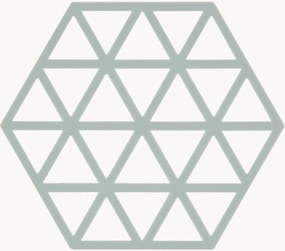 Bases para copos de silicone Triangles, conjunto de 6