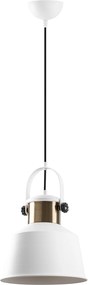 Candeeiro de Teto Dodo – Branco – 26 x 26 cm
