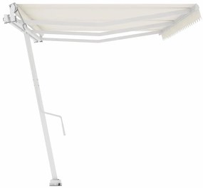 Toldo automático independente 600x300 cm cor creme