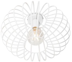 Candeeiro de teto design branco 39 cm - Johanna Design