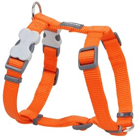 Arnês para Cães Red Dingo Liso 46-76 cm Laranja