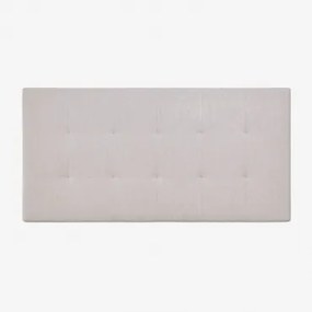 Cabeceira Estofada Artur Tecido Creme Bege & 200 - Sklum