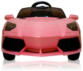 Lamborghini Roadster CARRO ELÉTRICO INFANTIL 12V ROSA