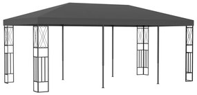 Gazebo 3x6 m tecido antracite