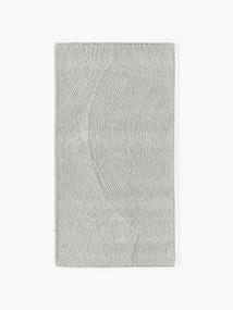 Tapete em lã artesanal de pelo curto Eleni