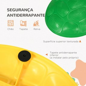 Conjunto de 8 Pedras de Equilíbrio Empilháveis com Base Antiderrapante para Equilíbrio e Promover a Coordenação Multicor