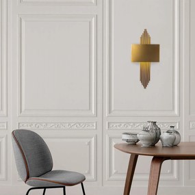 Candeeiro de Parede 615 – Vintage – 75 x 10 x 22 cm