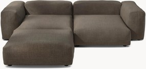 Sofá de canto modular para exterior Vetsak (3 lugares)