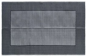 Tapete de exterior 190x290 cm ARAKIL PP cinzento