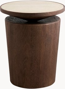 Mesa de apoio redonda Kwando