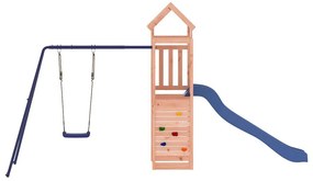 Conjunto de brincar para exterior madeira de douglas maciça