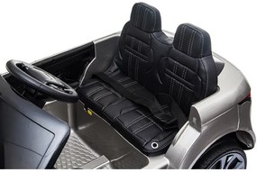 Carro elétrico para crianças 12V Range Rover Evoque pneus borracha e assento pele sintetica Branco