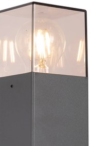 LED Candeeiro de pé exterior inteligente antracite 70 cm com Wi-Fi P45 - Dinamarca Moderno