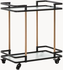 Carrinho de bar para interior e exterior Elisa