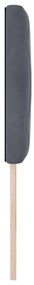 Cabeceira vidaXL Design Blocos de Diamante Cinza Escuro 80 cm Veludo