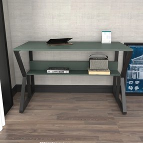 Secretária Wake – Verde – 120x72,8x60 cm