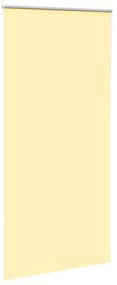 Persiana de enrolar 100x230 cm largura tecido 95,7 cm poliéster