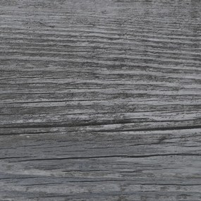 Tábuas de soalho PVC autoadesivo 4,46m² 3mm cinzento lustroso