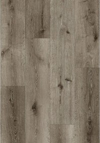 Mexen Kansas amostra de painéis de vinil SPC 6,5 mm, substrato IXPE 1,5 mm, 4 V-Fuga, Carvalho - F1032-S