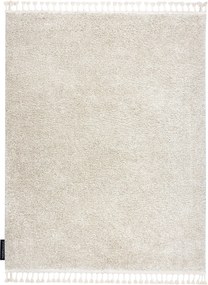 Tapete BERBER 9000 creme Franjas berbere marroquino shaggy - PRODUTO DE SEGUNDA GRAU