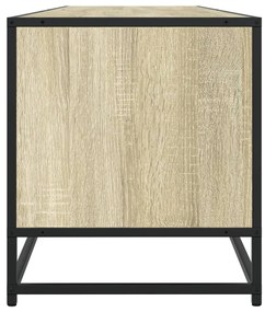 Móvel de TV 180x40x46 cm derivados de madeira carvalho sonoma