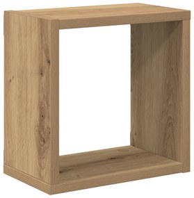 Prateleiras de Parede Carvalho Artesanal MDF com Folheado