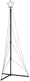 LED Árvore de Natal 483 LEDs Azul 240 cm