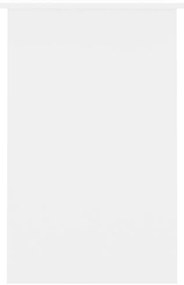 Secretária 100x50x76 cm derivados de madeira branco