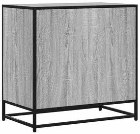 Cómoda com 1 Prateleira Aberta e 3 Gavetas - 70x41x70 cm - deriv. made