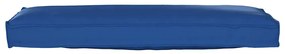 Almofadas de Palete para Banco 2 pcs Azul Royal 120x40x8 cm Tecido Oxf