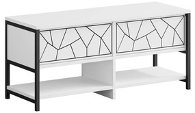 **** Hall Stand Berlin BC – Walnut Anthracite – 120x200x35 cm

**